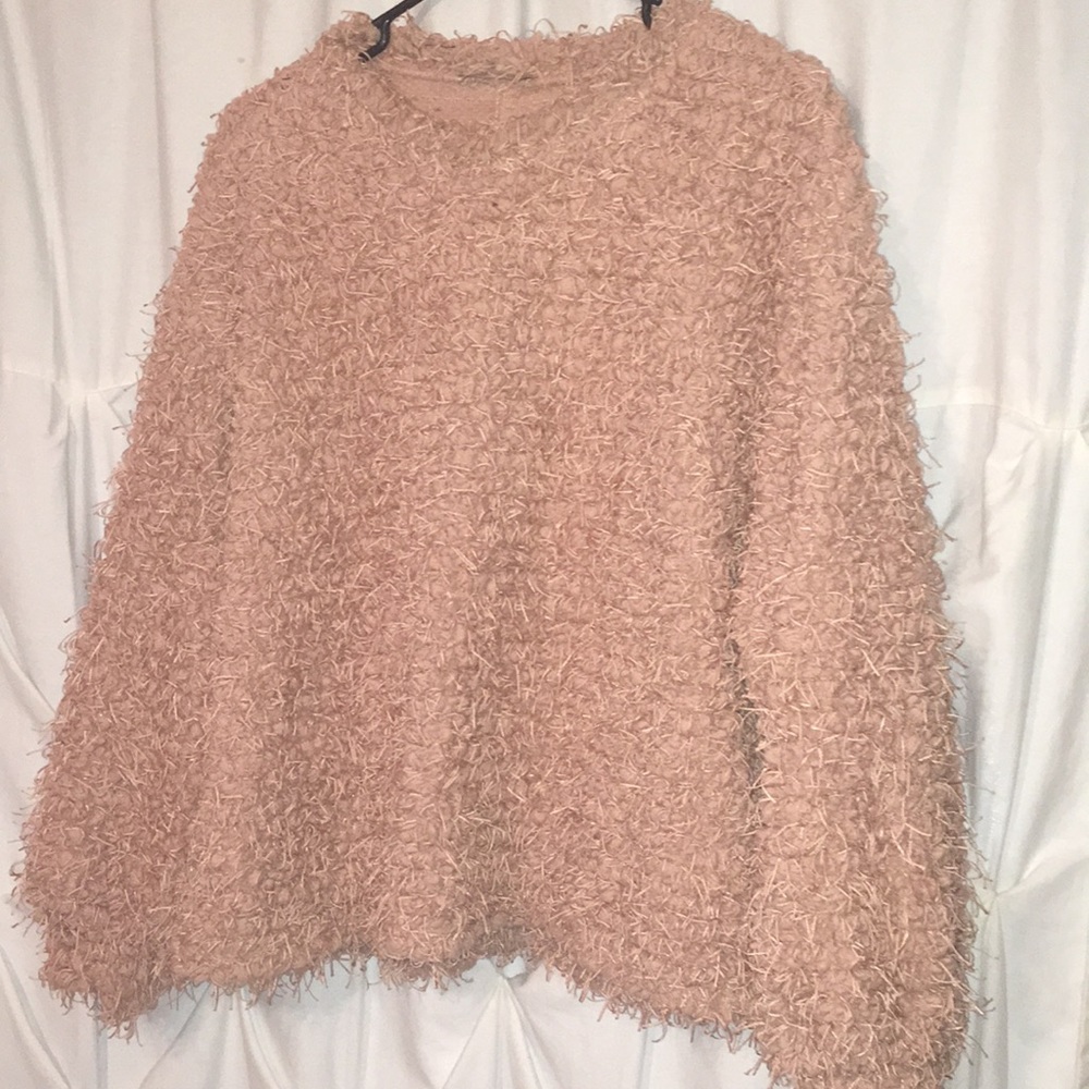 fringe sweater
